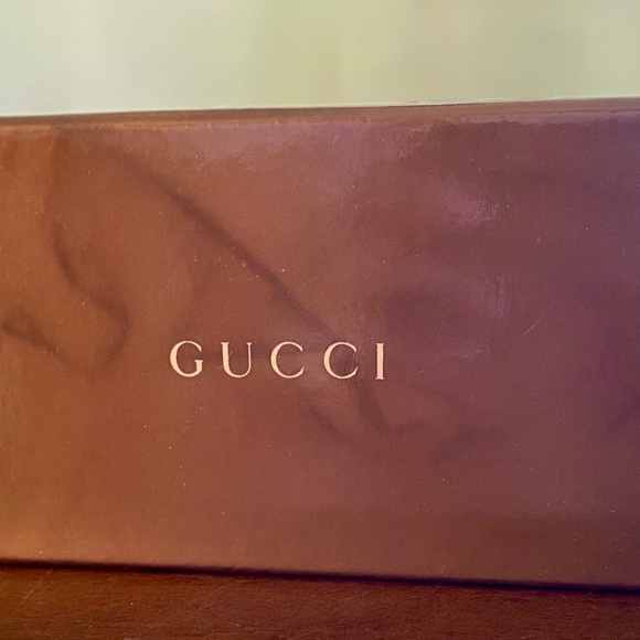 GUCCI Never Worn Wayfarer Tortoise Sunglasses w/ Box & Case - Picture 2 of 12